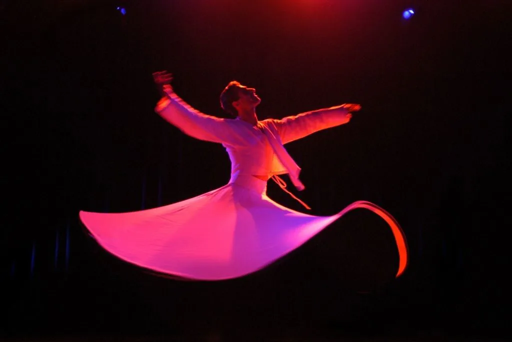 DERVISH IN PROGRESS