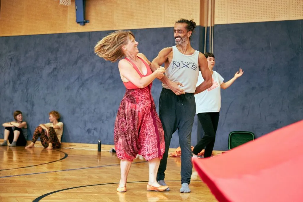 Master Class - Dervish Tango