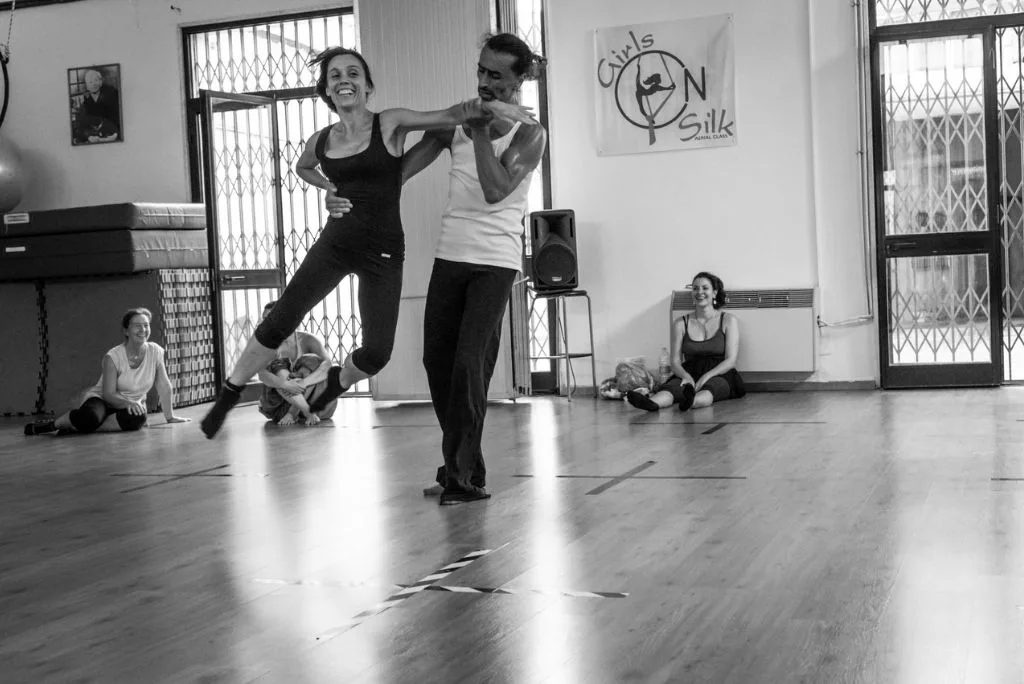 Master Class - Dervish Tango