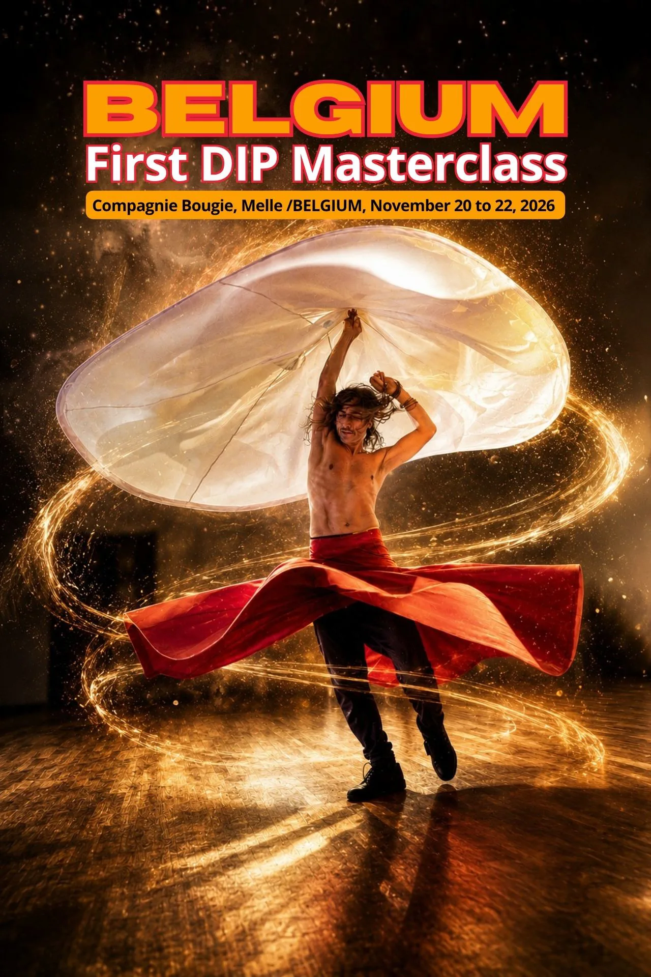 DIP Masterclass Belçika