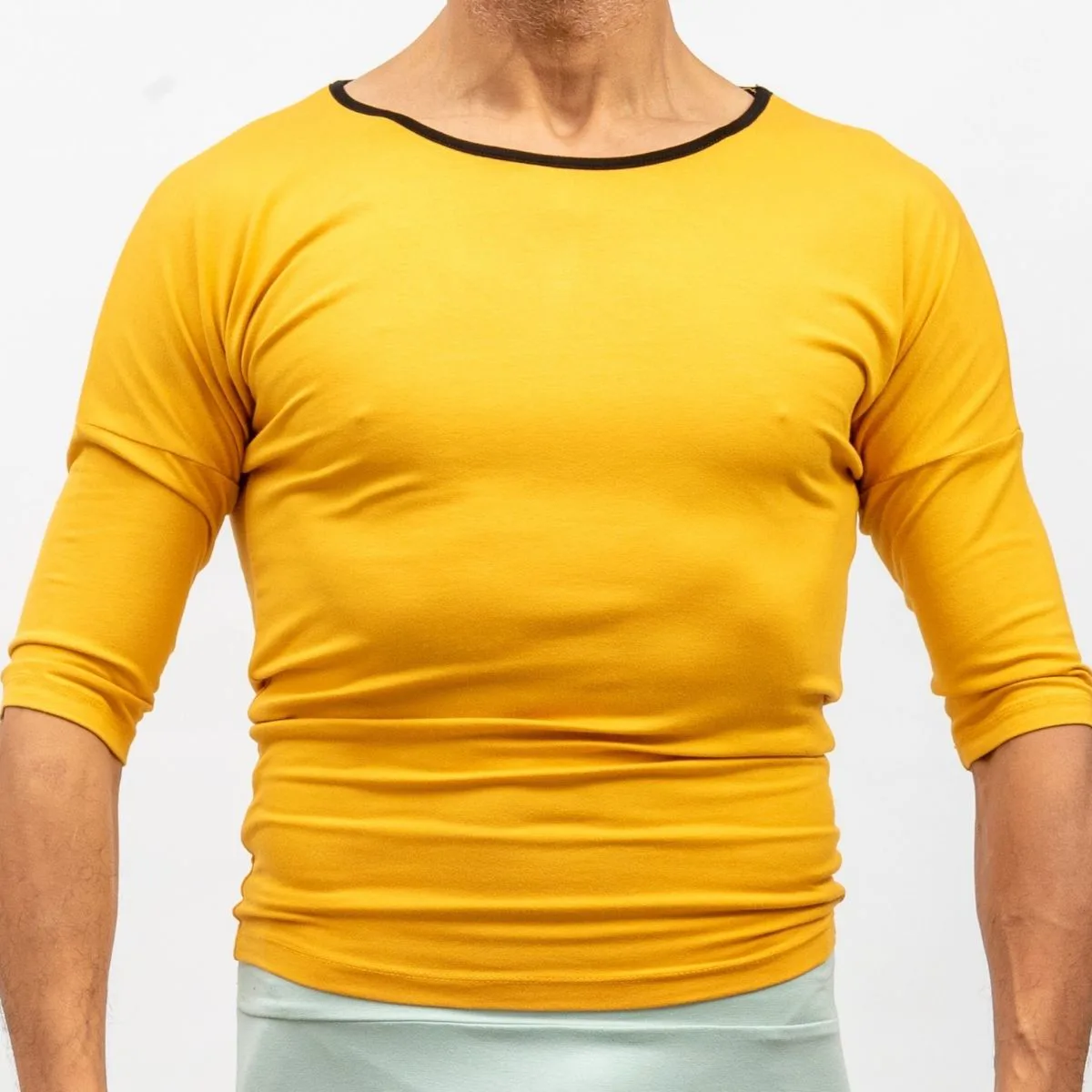 Sarı Unisex T-shirt