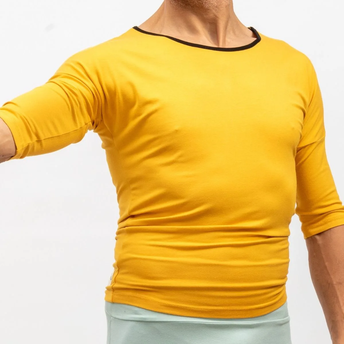 Sarı Unisex T-shirt